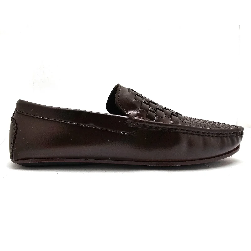 Men's loafers with a smooth leather finish Men's loafers with a smooth leather finish Brown Casual Loafer Men's loafers with a smooth leather finish Men's loafers with a smooth leather finish Brown Casual Loafer