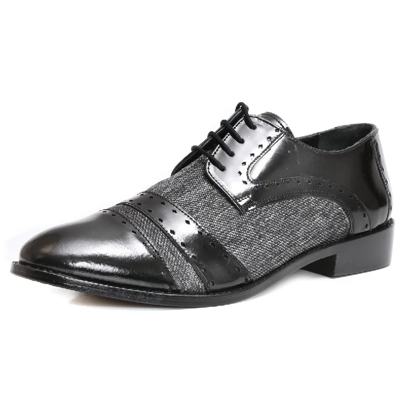 Men's formal shoes with a leather sole and heel Men's formal shoes with a leather sole and heel Yuma Leather Textile Derby Style Dress Shoes Men's formal shoes with a leather sole and heel Men's formal shoes with a leather sole and heel Yuma Leather Textile Derby Style Dress Shoes