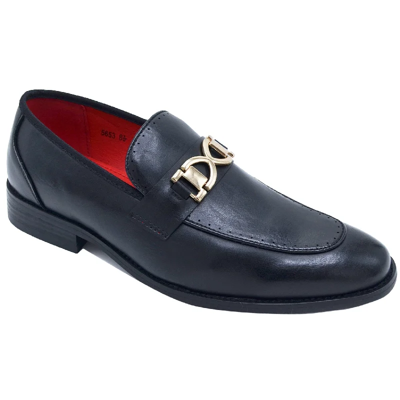 Men's formal shoes with a leather lining for breathability Men's formal shoes with a leather lining for breathability 5653
