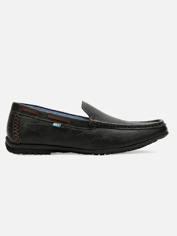 Men's loafers with a perforated leather upper for ventilation Men's loafers with a perforated leather upper for ventilation Men's Charcoal Black Moc Toe Casual Loafer (IX1014) Men's loafers with a perforated leather upper for ventilation Men's loafers with a perforated leather upper for ventilation Men's Charcoal Black Moc Toe Casual Loafer (IX1014)