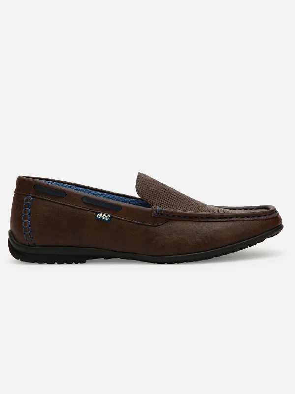 Men's loafers with a leather lining for comfort Men's loafers with a leather lining for comfort Men's Brown Moc Toe Casual Loafer (IX1014) Men's loafers with a leather lining for comfort Men's loafers with a leather lining for comfort Men's Brown Moc Toe Casual Loafer (IX1014)