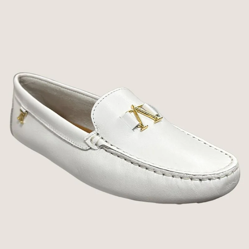 Men's loafers with a perforated leather upper for ventilation Men's loafers with a perforated leather upper for ventilation Andacco Alice Loafer Men's loafers with a perforated leather upper for ventilation Men's loafers with a perforated leather upper for ventilation Andacco Alice Loafer