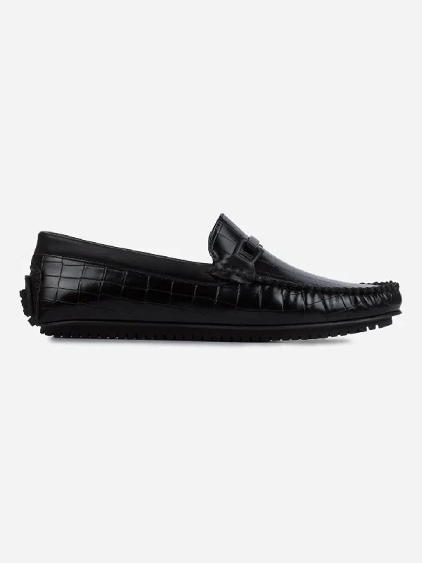 Men's loafers with a pointed toe for a stylish appearance Men's loafers with a pointed toe for a stylish appearance Men's Black Moc Toe Buckle Loafer (IX4113) Men's loafers with a pointed toe for a stylish appearance Men's loafers with a pointed toe for a stylish appearance Men's Black Moc Toe Buckle Loafer (IX4113)
