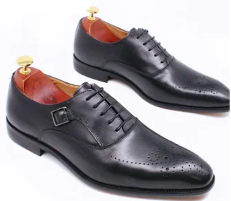 Men's loafers with a pointed toe for a stylish appearance Men's loafers with a pointed toe for a stylish appearance The Ralpino - Monkstrap Oxfords Crossover Leather Oxford Men's loafers with a pointed toe for a stylish appearance Men's loafers with a pointed toe for a stylish appearance The Ralpino - Monkstrap Oxfords Crossover Leather Oxford
