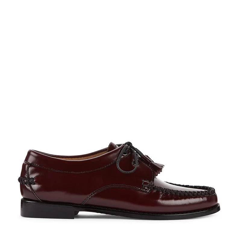 Men's loafers with a low - heeled design Men's loafers with a low - heeled design Weejun Tie - Wine Leather Men's loafers with a low - heeled design Men's loafers with a low - heeled design Weejun Tie - Wine Leather