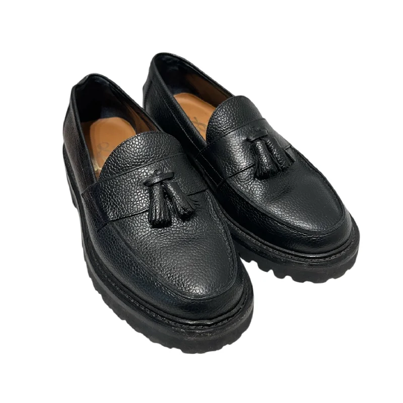 Men's loafers with a removable insole for cleaning Men's loafers with a removable insole for cleaning BLACKSTOCK & WEBBER/Loafers/US 7/Leather/BLK/TASSLE LOAFERS Men's loafers with a removable insole for cleaning Men's loafers with a removable insole for cleaning BLACKSTOCK & WEBBER/Loafers/US 7/Leather/BLK/TASSLE LOAFERS