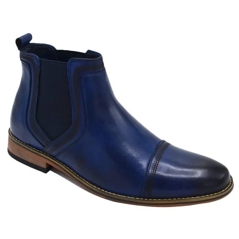Men's formal shoes with a rubber heel cap for durability Men's formal shoes with a rubber heel cap for durability 7000 BOOT