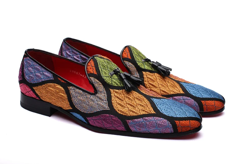 Men's loafers with a tassel front for a classic look Men's loafers with a tassel front for a classic look The Dominica Loafers Men's loafers with a tassel front for a classic look Men's loafers with a tassel front for a classic look The Dominica Loafers