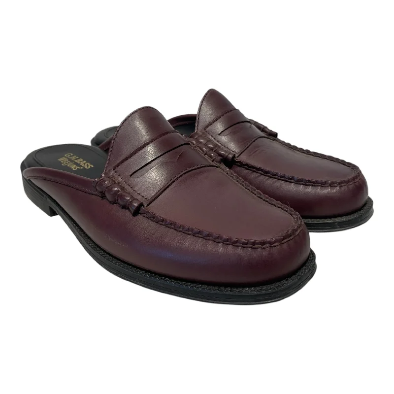 Men's loafers with a pointed toe for a stylish appearance Men's loafers with a pointed toe for a stylish appearance G.H.Bass&Co./Loafers/US 9/Leather/BRW/WINSTON MULE Men's loafers with a pointed toe for a stylish appearance Men's loafers with a pointed toe for a stylish appearance G.H.Bass&Co./Loafers/US 9/Leather/BRW/WINSTON MULE