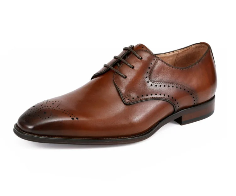 Men's formal shoes with a polished shine Men's formal shoes with a polished shine AG1529 Tan Men's formal shoes with a polished shine Men's formal shoes with a polished shine AG1529 Tan