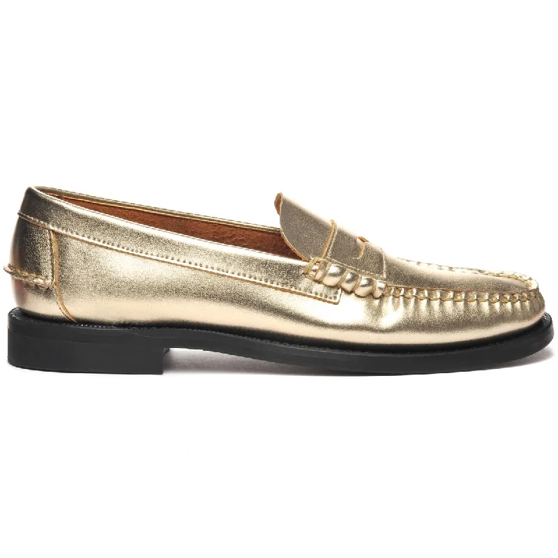 Men's loafers with a low - heeled design Men's loafers with a low - heeled design Dan Met - Gold Men's loafers with a low - heeled design Men's loafers with a low - heeled design Dan Met - Gold