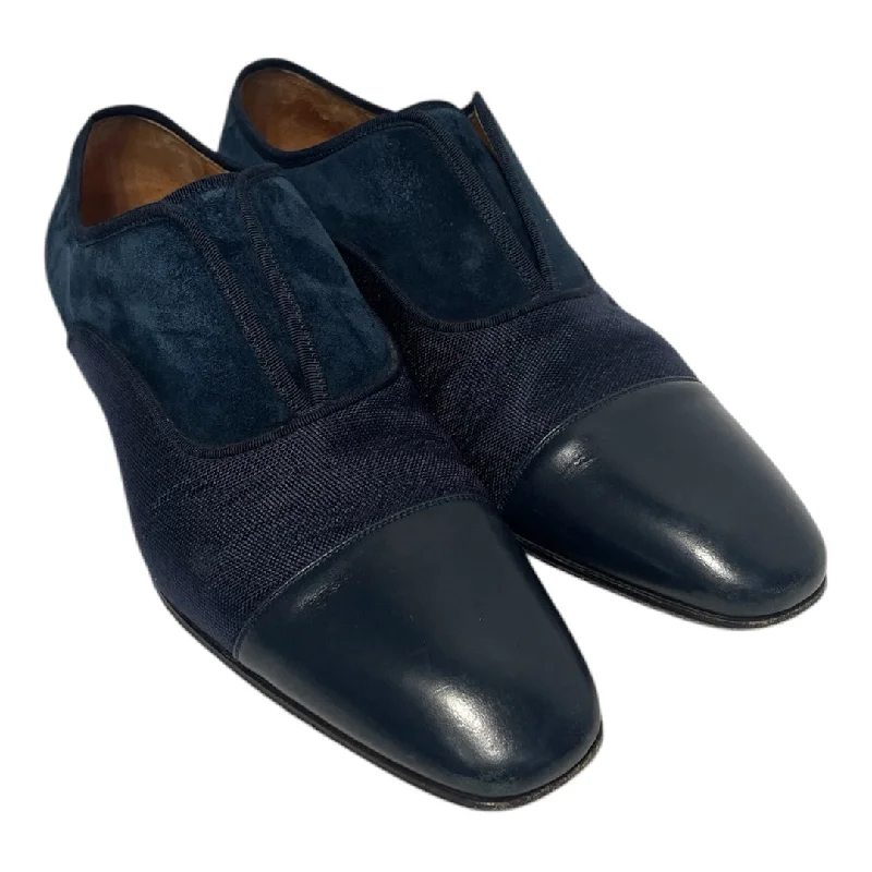 Men's loafers with a cushioned footbed Men's loafers with a cushioned footbed Christian Louboutin/Loafers/EU 43/Suede/NVY/ Men's loafers with a cushioned footbed Men's loafers with a cushioned footbed Christian Louboutin/Loafers/EU 43/Suede/NVY/