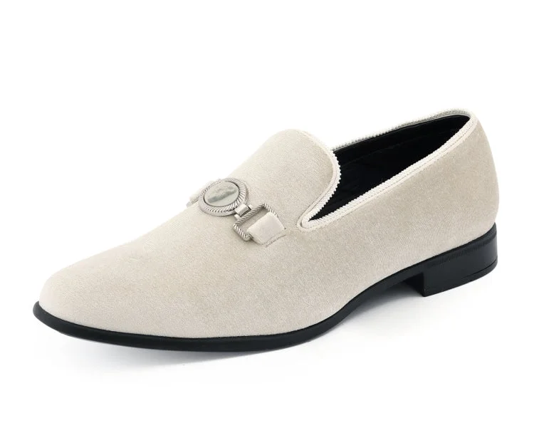 Men's formal shoes with a leather sole and heel Men's formal shoes with a leather sole and heel Antonio Cream Men's formal shoes with a leather sole and heel Men's formal shoes with a leather sole and heel Antonio Cream