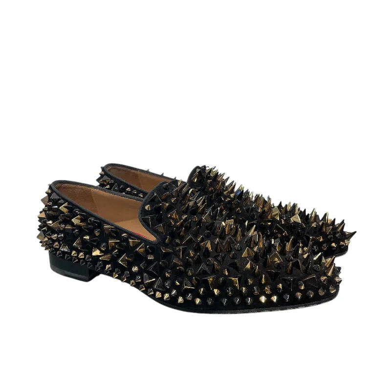 Men's loafers with a smooth leather finish Men's loafers with a smooth leather finish Christian Louboutin/Loafers/EU 41.5/BLK/Spike Loafers Men's loafers with a smooth leather finish Men's loafers with a smooth leather finish Christian Louboutin/Loafers/EU 41.5/BLK/Spike Loafers