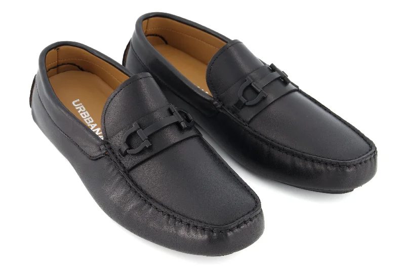 Men's leather loafers with a penny slot Men's leather loafers with a penny slot Portofino Driving Loafers - Black Men's leather loafers with a penny slot Men's leather loafers with a penny slot Portofino Driving Loafers - Black