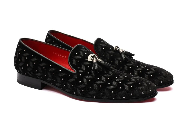 Men's loafers with a leather lining for comfort Men's loafers with a leather lining for comfort The Barrack Diamond Loafers Men's loafers with a leather lining for comfort Men's loafers with a leather lining for comfort The Barrack Diamond Loafers