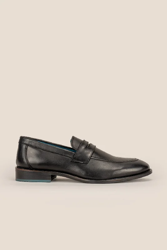 Men's loafers with a pointed toe for a stylish appearance Men's loafers with a pointed toe for a stylish appearance Wyatt Black Men's loafers with a pointed toe for a stylish appearance Men's loafers with a pointed toe for a stylish appearance Wyatt Black