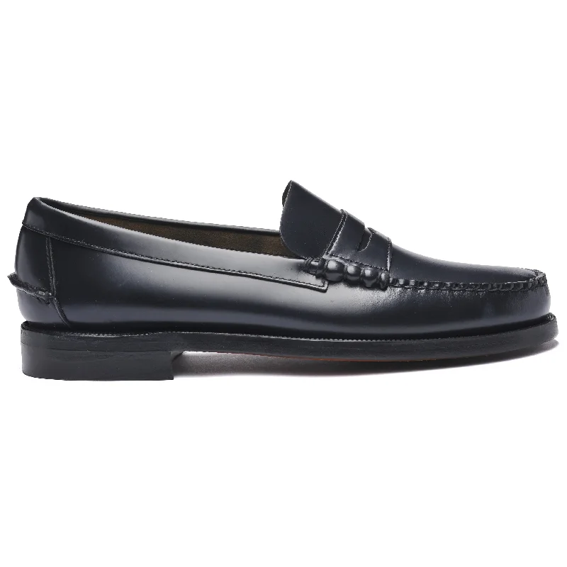 Men's loafers with a removable insole for cleaning Men's loafers with a removable insole for cleaning Classic Dan - Navy Blue Men's loafers with a removable insole for cleaning Men's loafers with a removable insole for cleaning Classic Dan - Navy Blue