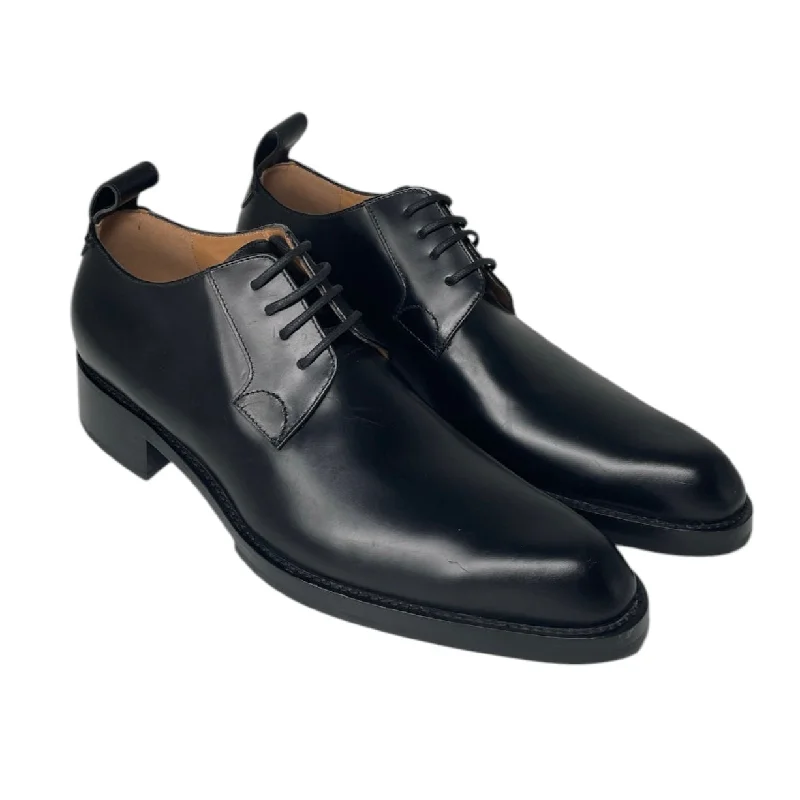 Men's loafers with a low - heeled design Men's loafers with a low - heeled design DRIES VAN NOTEN/Loafers/EU 40/Leather/BLK/lace up point dress shoes Men's loafers with a low - heeled design Men's loafers with a low - heeled design DRIES VAN NOTEN/Loafers/EU 40/Leather/BLK/lace up point dress shoes