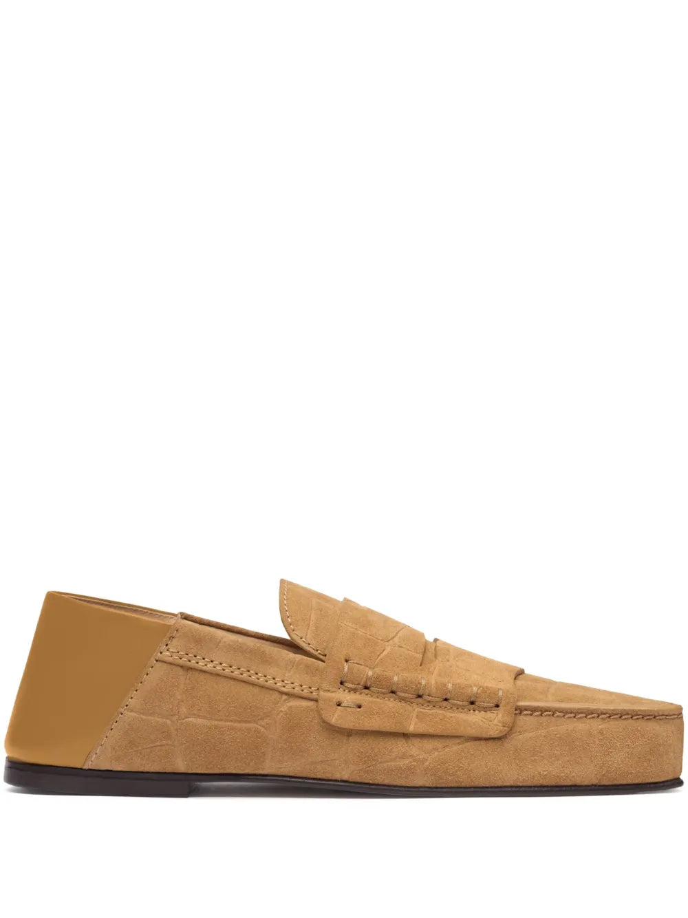 Men's leather loafers with a penny slot Men's leather loafers with a penny slot The Carré Loafers Men's leather loafers with a penny slot Men's leather loafers with a penny slot The Carré Loafers