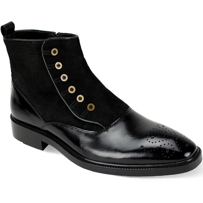 Men's leather formal Oxford shoes with a cap toe Men's leather formal Oxford shoes with a cap toe GIOVANNI LEATHER SHOES-KENDRICK Men's leather formal Oxford shoes with a cap toe Men's leather formal Oxford shoes with a cap toe GIOVANNI LEATHER SHOES-KENDRICK