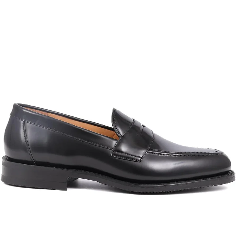Men's loafers with a smooth leather finish Men's loafers with a smooth leather finish Imperial Leather Loafers - IMPERIAL1 / 325 000
