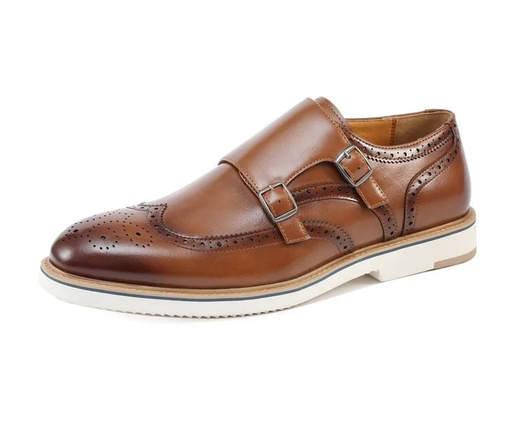 Men's formal shoes with a buckle closure Men's formal shoes with a buckle closure Dario Cognac Men's formal shoes with a buckle closure Men's formal shoes with a buckle closure Dario Cognac