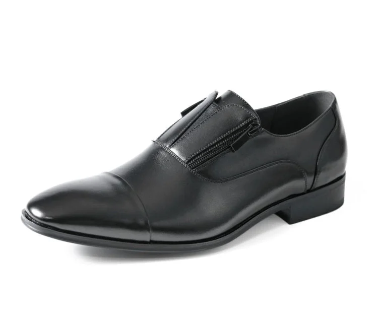 Men's formal shoes with a contrast stitching detail Men's formal shoes with a contrast stitching detail Calum Black
