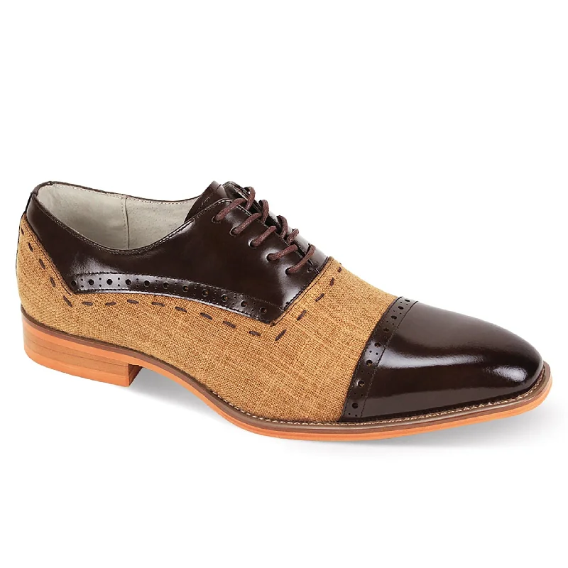Men's leather formal Oxford shoes with a cap toe Men's leather formal Oxford shoes with a cap toe GIOVANNI LEATHER SHOES-REED Men's leather formal Oxford shoes with a cap toe Men's leather formal Oxford shoes with a cap toe GIOVANNI LEATHER SHOES-REED