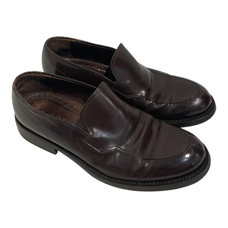Men's loafers with a low - heeled design Men's loafers with a low - heeled design PRADA/Loafers/Multicolor Men's loafers with a low - heeled design Men's loafers with a low - heeled design PRADA/Loafers/Multicolor