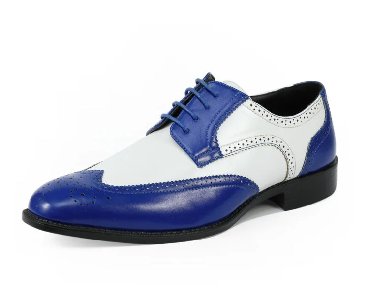 Men's formal shoes with a wingtip design Men's formal shoes with a wingtip design Elwyn Royal Blue Men's formal shoes with a wingtip design Men's formal shoes with a wingtip design Elwyn Royal Blue