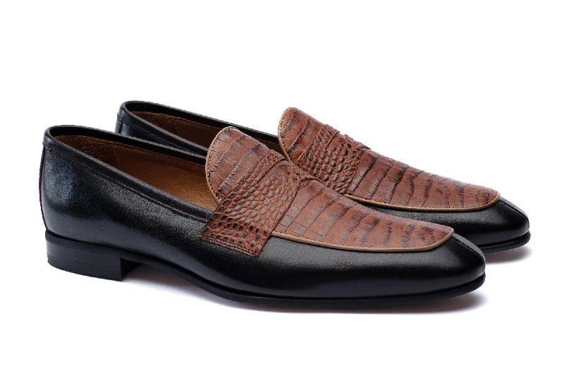 Men's loafers with a low - heeled design Men's loafers with a low - heeled design The Cali Loafers Men's loafers with a low - heeled design Men's loafers with a low - heeled design The Cali Loafers