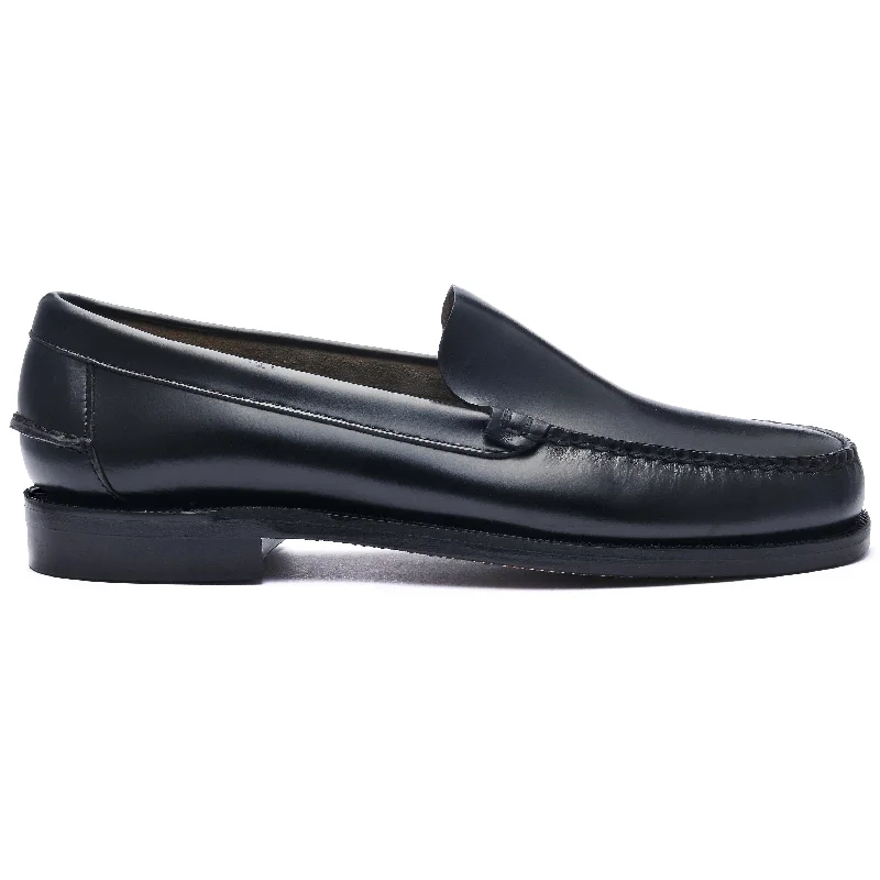Men's loafers with a leather lining for comfort Men's loafers with a leather lining for comfort Frank - Black Men's loafers with a leather lining for comfort Men's loafers with a leather lining for comfort Frank - Black