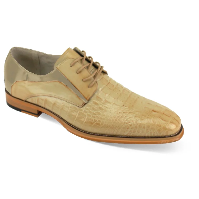 Men's formal shoes with a padded insole for comfort Men's formal shoes with a padded insole for comfort GIOVANNI LEATHER SHOES-MASON-NATURAL Men's formal shoes with a padded insole for comfort Men's formal shoes with a padded insole for comfort GIOVANNI LEATHER SHOES-MASON-NATURAL