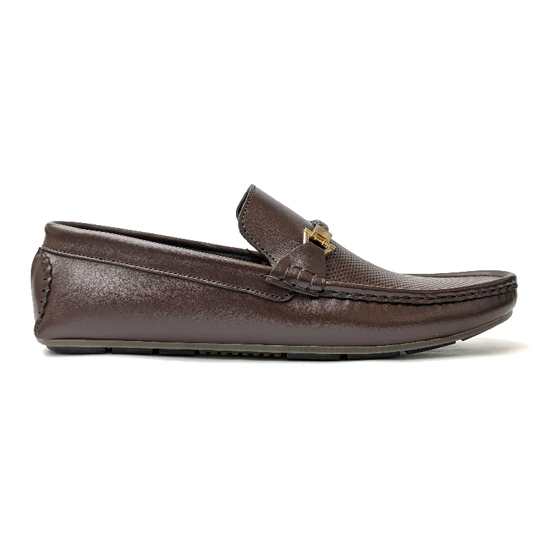 Men's loafers with a smooth leather finish Men's loafers with a smooth leather finish Brown Casual Loafer Men's loafers with a smooth leather finish Men's loafers with a smooth leather finish Brown Casual Loafer