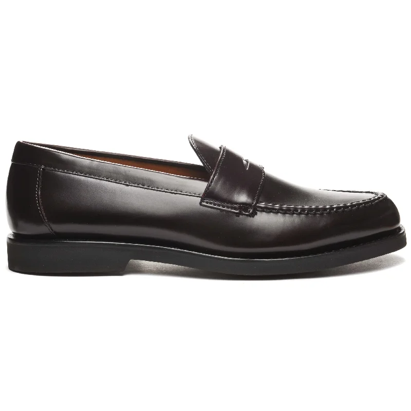 Men's loafers with a low - heeled design Men's loafers with a low - heeled design Ryan Brushed Polaris - Brown Burgundy Men's loafers with a low - heeled design Men's loafers with a low - heeled design Ryan Brushed Polaris - Brown Burgundy