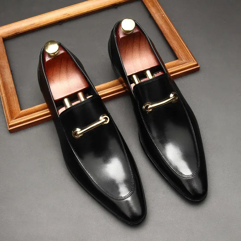Men's loafers with a leather lining for comfort Men's loafers with a leather lining for comfort il Lusso Elegance - Italian Style Genuine Leather Loafers for Men Men's loafers with a leather lining for comfort Men's loafers with a leather lining for comfort il Lusso Elegance - Italian Style Genuine Leather Loafers for Men