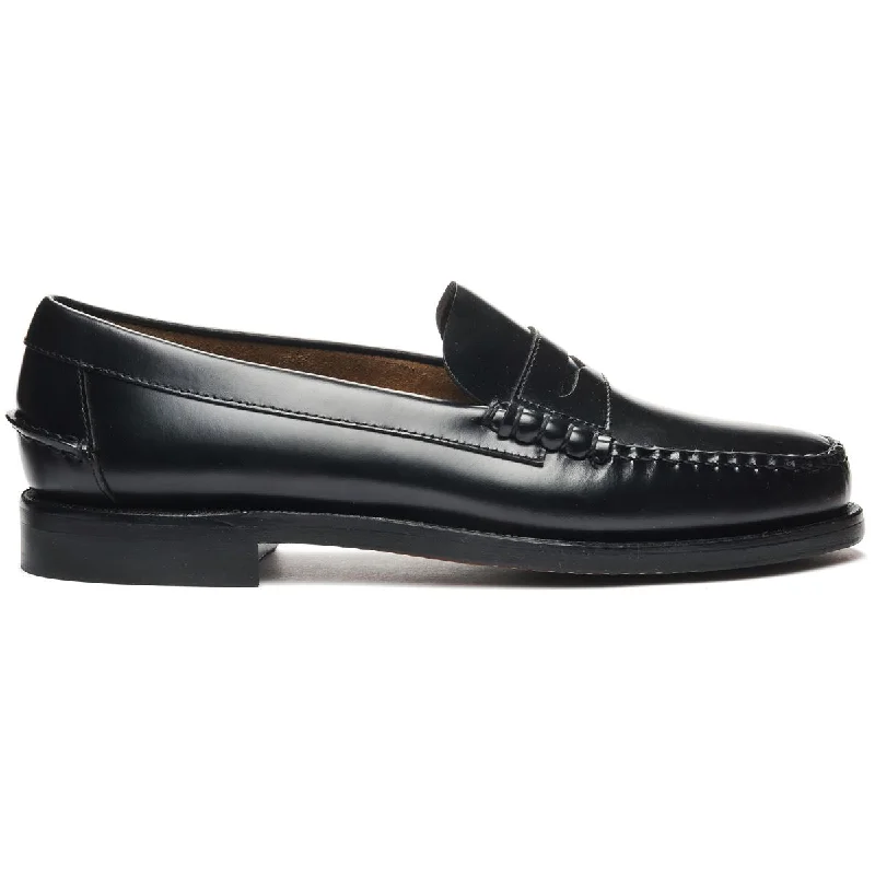 Men's loafers with a smooth leather finish Men's loafers with a smooth leather finish Classic Dan - Black Men's loafers with a smooth leather finish Men's loafers with a smooth leather finish Classic Dan - Black