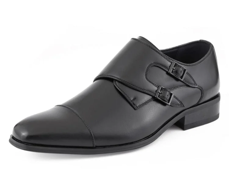 Men's formal shoes with a double monk strap Men's formal shoes with a double monk strap Tucker Black Men's formal shoes with a double monk strap Men's formal shoes with a double monk strap Tucker Black