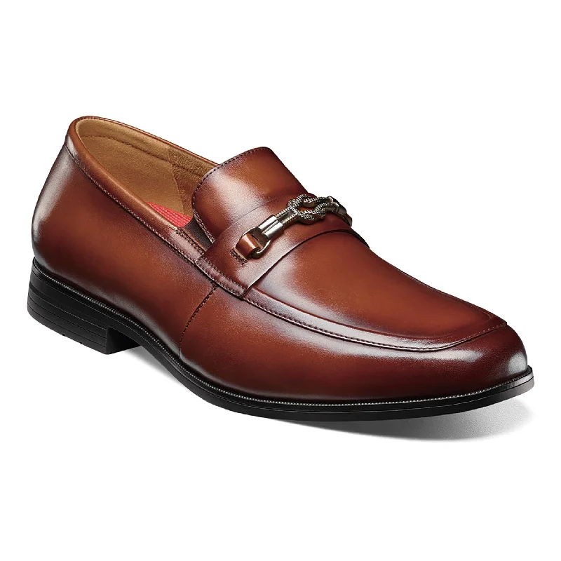 Men's formal shoes with a rubber heel cap for durability Men's formal shoes with a rubber heel cap for durability RELLAIRE Moc Toe Bit Slip On-25687 Men's formal shoes with a rubber heel cap for durability Men's formal shoes with a rubber heel cap for durability RELLAIRE Moc Toe Bit Slip On-25687