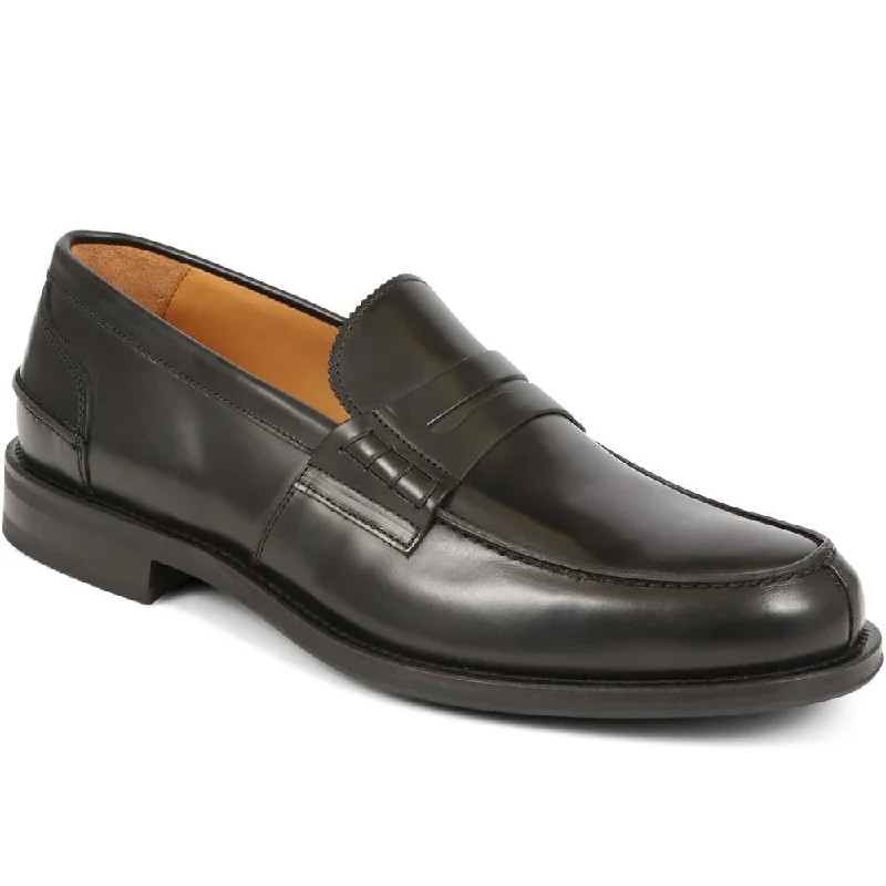 Men's loafers with a perforated leather upper for ventilation Men's loafers with a perforated leather upper for ventilation Chorleywood2 Leather Penny Loafers - CHORLEYWOOD2 / 325 301 Men's loafers with a perforated leather upper for ventilation Men's loafers with a perforated leather upper for ventilation Chorleywood2 Leather Penny Loafers - CHORLEYWOOD2 / 325 301