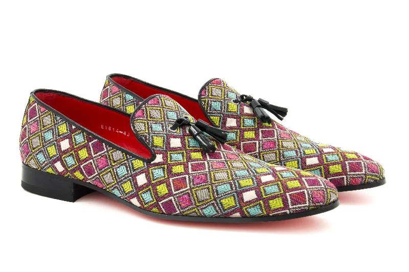 Men's loafers with a leather lining for comfort Men's loafers with a leather lining for comfort The Harlequin Loafers Men's loafers with a leather lining for comfort Men's loafers with a leather lining for comfort The Harlequin Loafers