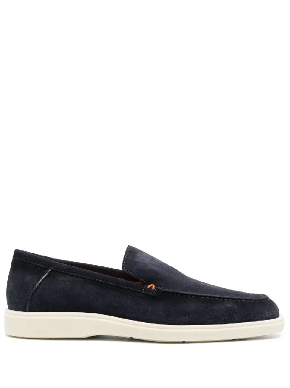 Men's loafers with a cushioned footbed Men's loafers with a cushioned footbed Almond-Toe Suede Loafers Men's loafers with a cushioned footbed Men's loafers with a cushioned footbed Almond-Toe Suede Loafers