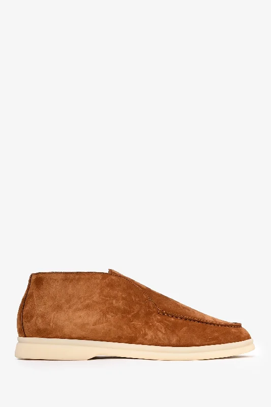 Men's leather loafers with a penny slot Men's leather loafers with a penny slot Loro Piana Brown Suede 'Summer Charms Walk' Loafers Size 40.5 Men's leather loafers with a penny slot Men's leather loafers with a penny slot Loro Piana Brown Suede 'Summer Charms Walk' Loafers Size 40.5