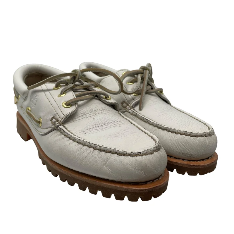 Men's loafers with a smooth leather finish Men's loafers with a smooth leather finish Timberland/AIME LEON DORE/Loafers/US 8.5/Leather/WHT/ Men's loafers with a smooth leather finish Men's loafers with a smooth leather finish Timberland/AIME LEON DORE/Loafers/US 8.5/Leather/WHT/
