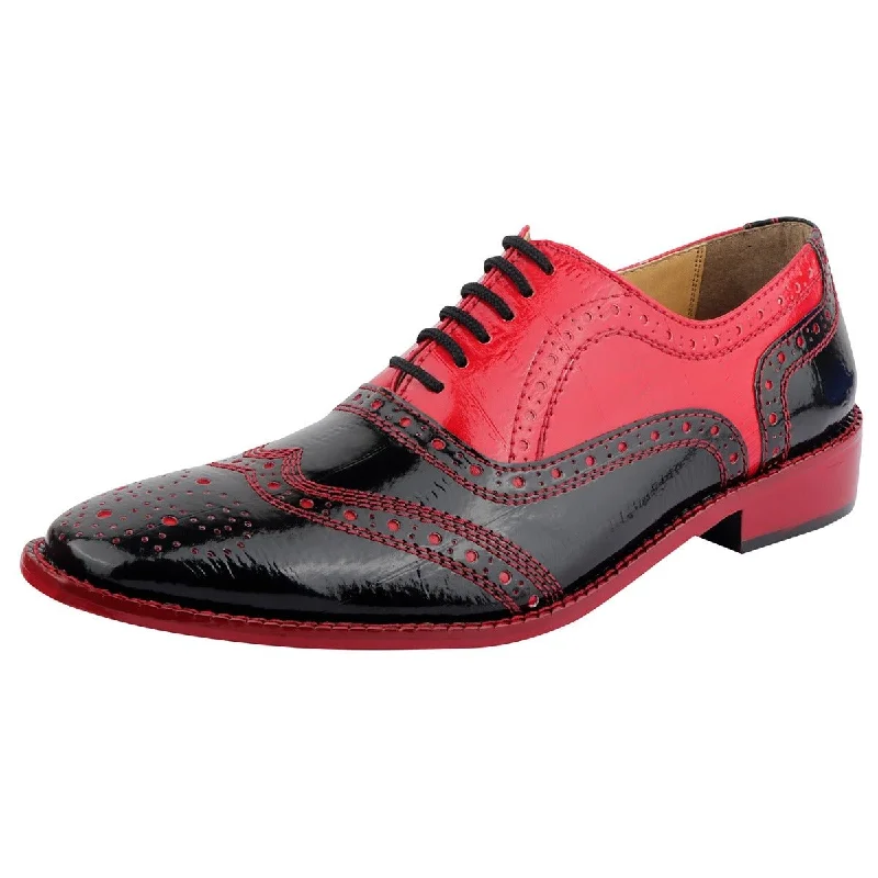 Men's leather formal Oxford shoes with a cap toe Men's leather formal Oxford shoes with a cap toe Tremont Genuine Leather Oxford Style Brogue Dress Shoes Men's leather formal Oxford shoes with a cap toe Men's leather formal Oxford shoes with a cap toe Tremont Genuine Leather Oxford Style Brogue Dress Shoes