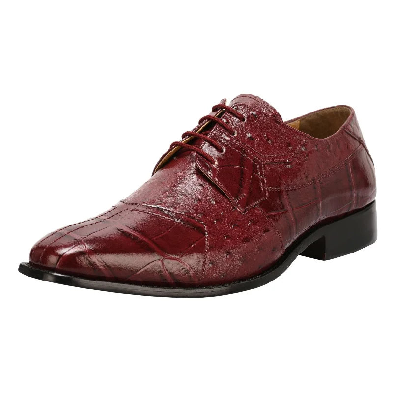 Men's formal shoes with a polished shine Men's formal shoes with a polished shine Sassy Crocodile Ostrich Print Lace-Up Dress Shoes Men's formal shoes with a polished shine Men's formal shoes with a polished shine Sassy Crocodile Ostrich Print Lace-Up Dress Shoes