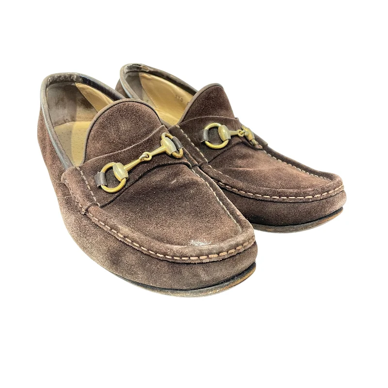 Men's loafers with a leather lining for comfort Men's loafers with a leather lining for comfort GUCCI/Loafers/US 9.5/Suede/110 0009/Multicolor Men's loafers with a leather lining for comfort Men's loafers with a leather lining for comfort GUCCI/Loafers/US 9.5/Suede/110 0009/Multicolor