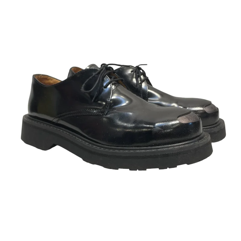 Men's loafers with a pointed toe for a stylish appearance Men's loafers with a pointed toe for a stylish appearance KENZO/Loafers/US 10/Leather/BLK/KENZO STEEL TOE SZ 10 Men's loafers with a pointed toe for a stylish appearance Men's loafers with a pointed toe for a stylish appearance KENZO/Loafers/US 10/Leather/BLK/KENZO STEEL TOE SZ 10