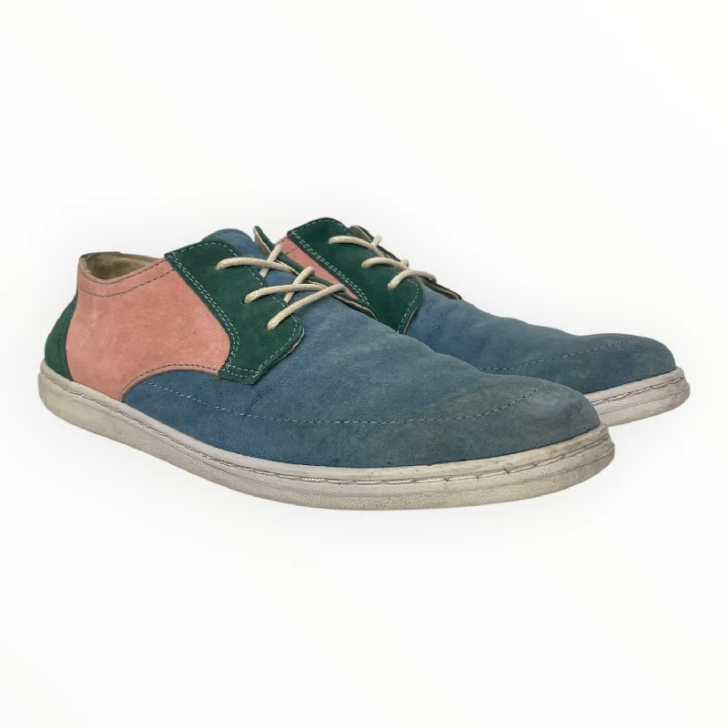 Men's leather loafers with a penny slot Men's leather loafers with a penny slot COMME des GARCONS/Loafers/US 9/Suede/BLU/Benjamin II Kingfisher Men's leather loafers with a penny slot Men's leather loafers with a penny slot COMME des GARCONS/Loafers/US 9/Suede/BLU/Benjamin II Kingfisher